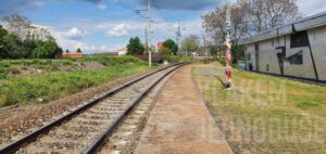 Zastávka Brno-Černovice, stav v květnu 2021