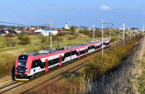 Souprava Moravia - ilustrační foto ČD