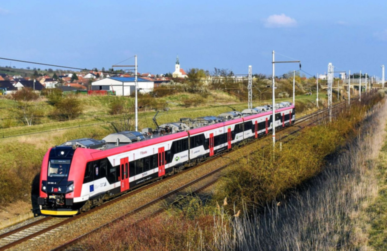 Souprava Moravia - ilustrační foto ČD