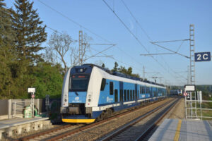 RegioPanter v Ostopovicích, ilustrační foto ČD