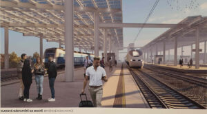 Nádraží Brno-Černovice bude celé na mostě