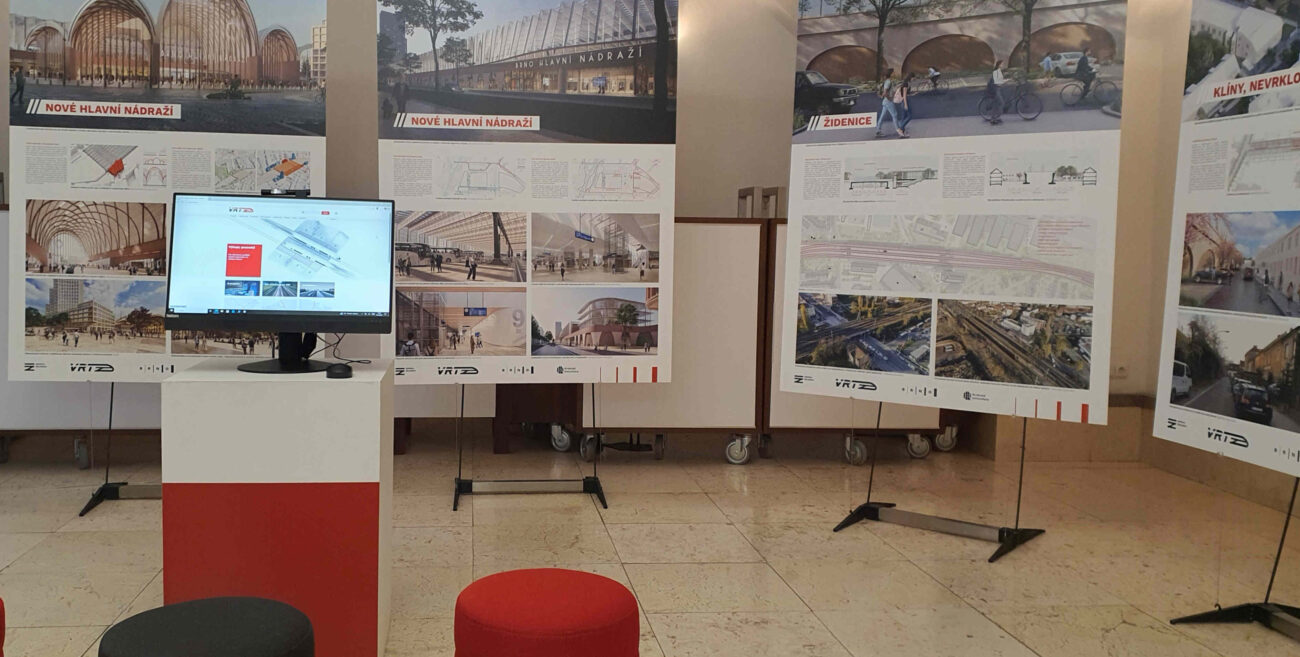 Urban centrum na Mečové v Brně