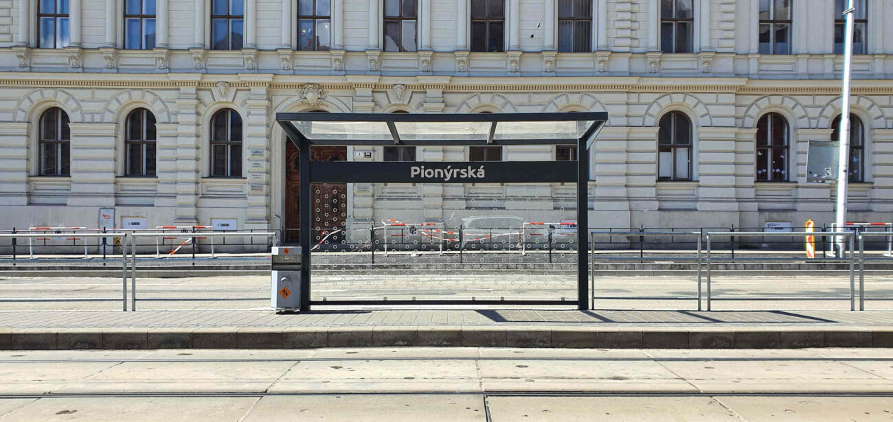Zastávka Pionýrská