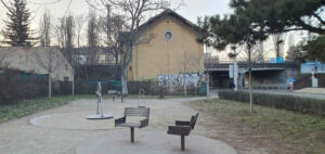 Železniční most v Židenicích přes ulici Bubeníčkova