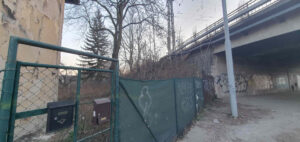 Železniční most v Židenicích přes ulici Bubeníčkova