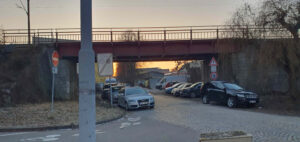 Most nad ulici Filipínského