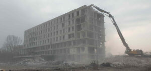 Železniční poliklinika ve Štýřicích v lednu 2026