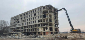 Železniční poliklinika ve Štýřicích v lednu 2026