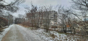 Železniční poliklinika ve Štýřicích v lednu 2026