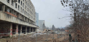 Železniční poliklinika ve Štýřicích v lednu 2026