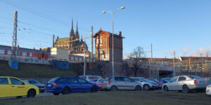 Křižovatka Úzká x Uhelná