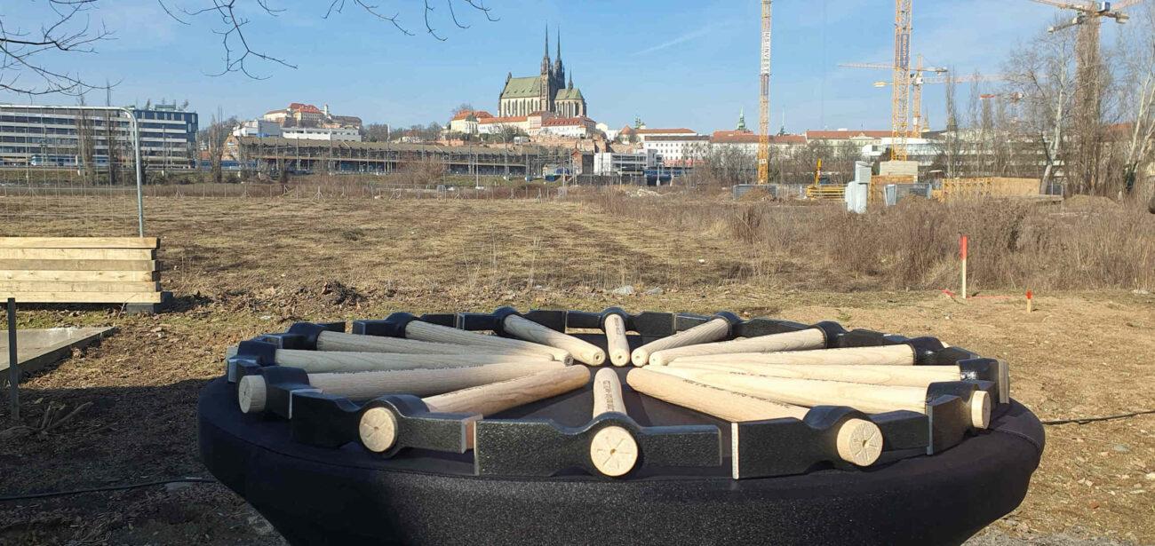 Zahájení stavby nové městské třídy v Brně