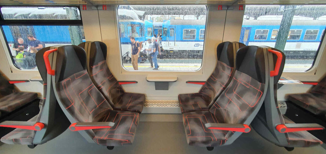 Jihomoravské vlakové jednotky Moravie