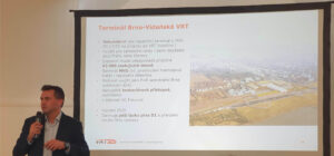 Z přednášky Jana Kubelky (Správa železnic) na téma VRT v okolí Brna z ledna 2026.
