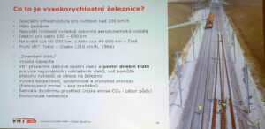 Z přednášky Jana Kubelky (Správa železnic) na téma VRT v okolí Brna z ledna 2026.