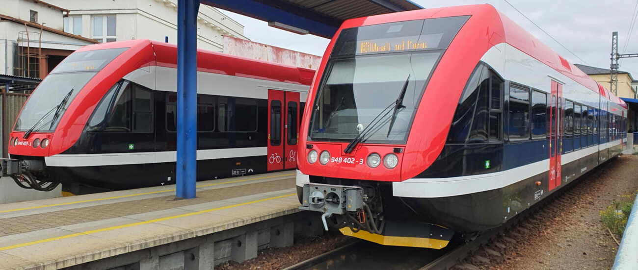 Nízkopodlažní jednotky na lince Břeclav - Znojmo