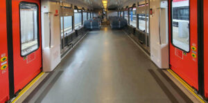 Jednotky Expresu Pálava-Podyjí mají dostatek místa na kola