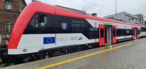 Nízkopodlažní souprava Moravia 530