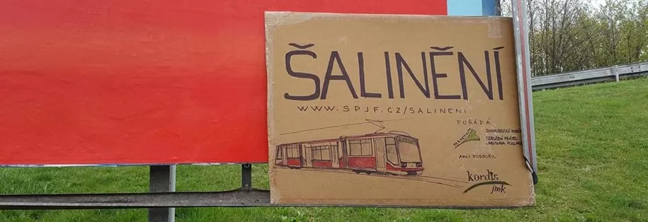 Šalinění - strategický závod v jízdě veřejnou dopravou v Brně a na Jižní Moravě