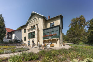 Arnoldova vila. Foto Magistrát města Brna