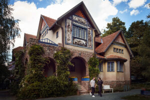 Jurkovičova vila. Foto Magistrát města Brna