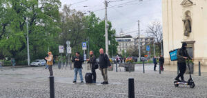 Loučení se šalinou K2 v Brně