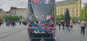 Loučení se šalinou K2 v Brně