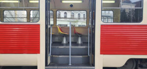 Loučení se šalinou K2 v Brně