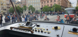 Loučení se šalinou K2 v Brně