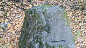 Bunkr pro jendoho muže, tzv. Einmannbunker