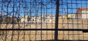 Demolice mezi ulicemi Veveří, Pekárenská a Kounicova