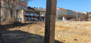 Demolice mezi ulicemi Veveří, Pekárenská a Kounicova