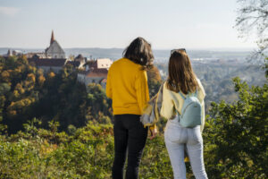 Znojmo-stezka. Autor Jan Brettschneider