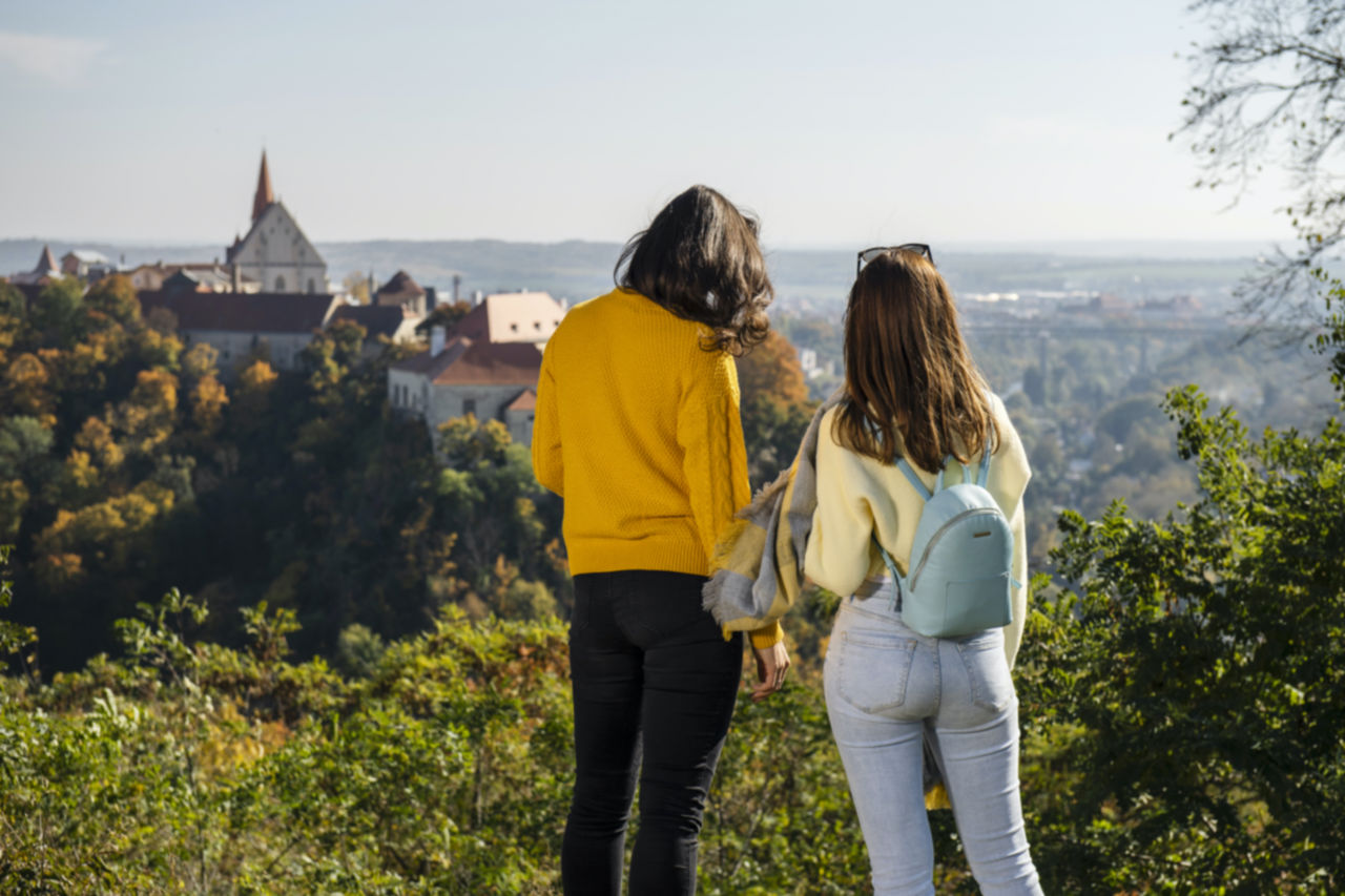 Znojmo-stezka. Autor Jan Brettschneider