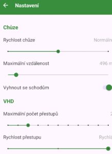 Aplikace iRIS pro vyhledávání spojení v Brně a na Jižní Moravě