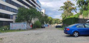Vozové točny u skladiště Malá Amerika v Brně