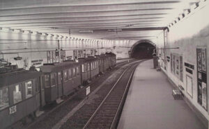 50. léta a elektrifikovaný Stadtbahn
